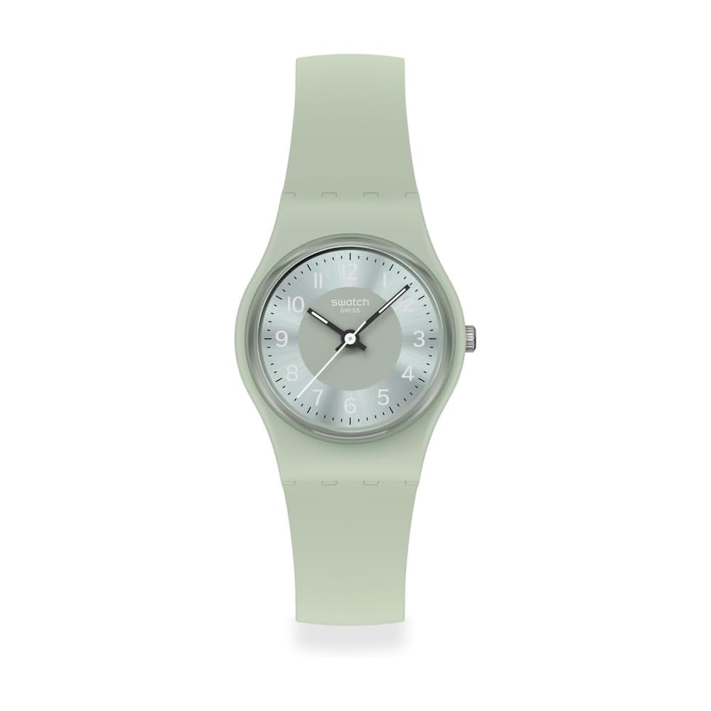Swatch Lady Serenity of Sage LG131 Women s Watch Silver