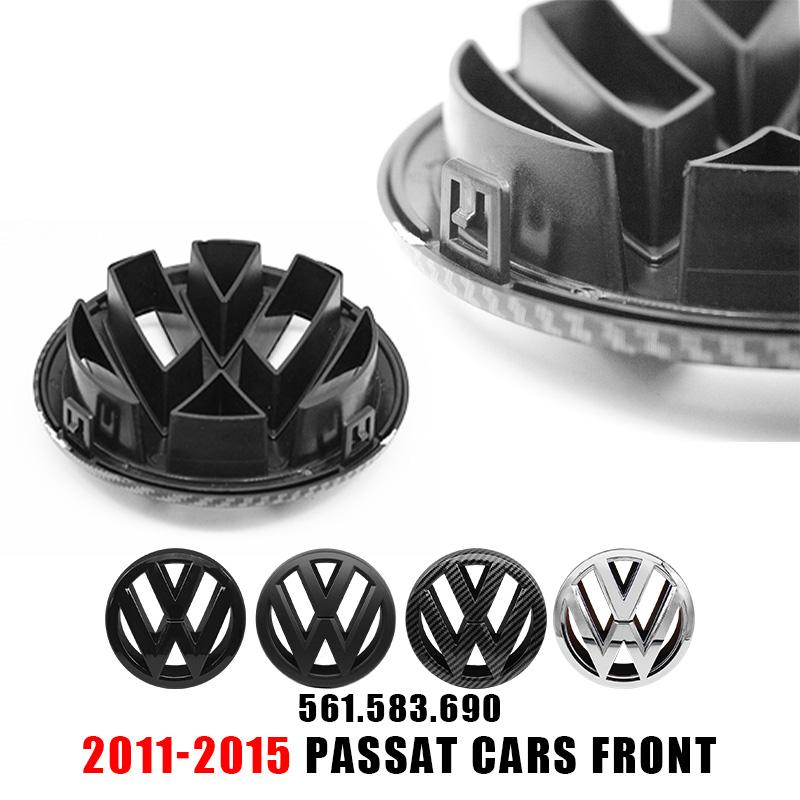 2026 Hot For VOLKSWAGEN VW For Volkswagen PASSAT B6 B7 2011-2015 Passat B8 2016-2018 VW Logo Car Badge Hood Front Fence Rear Tru