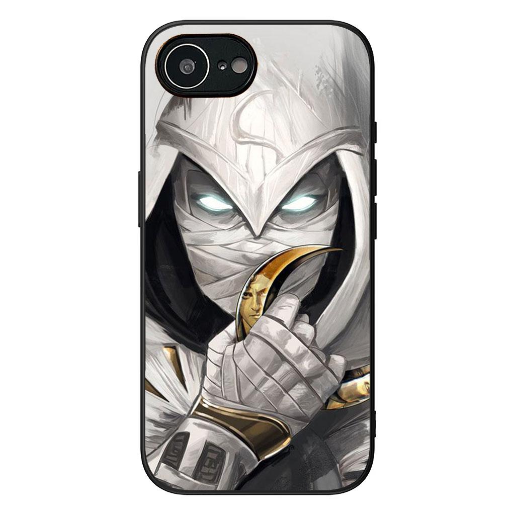 

Marc Spector Marvel Moon Knight Casing Phone Cover for Xiaomi Redmi Note 12 10 11 9 8 Pro 10C 12C 9T 9A Note11 Note12 5G 4G Case Redmi Note 10 Pro