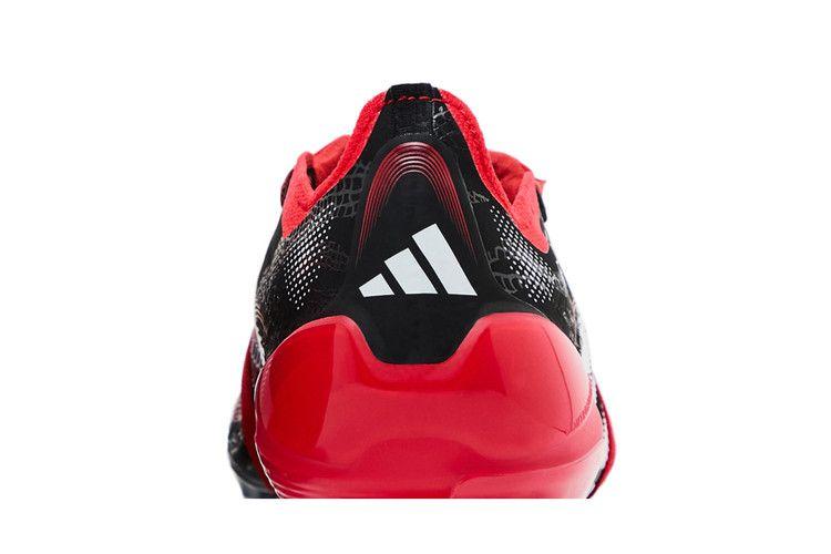 Men's Sneakers adidas Predator Elite Foldover Tongue FG Moments Core Black/Footwear White/Vivid Red