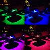 8 Pcs RGB LED Car SUV Chassis Decoration Lights Rock Lamps Bluetooth APP Control