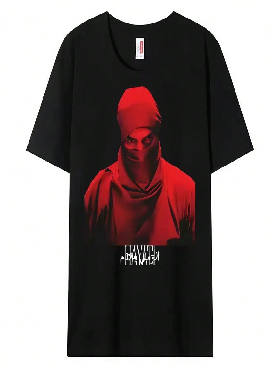Rapper Niro OX7 Album T-Shirt  s  Harajuku Clothes Fashion Pop Music Tshirts Casual Cotton Punk Humor T Shirt Streetwear S разноцветный