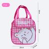 Kids Portable Warm Bag Pack Lunch Box Insulation Package Insulated Thermal Food Picnic Pouch for Boys Girls Kids Children Bag
