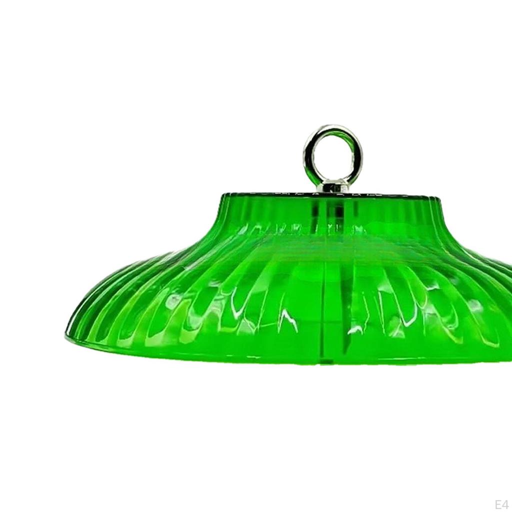 Ablenkblech für Vogelfutterspender Vielseitig 9,84'' Vollständiger Schutz Rostfrei Futterabdeckung Wetterfest