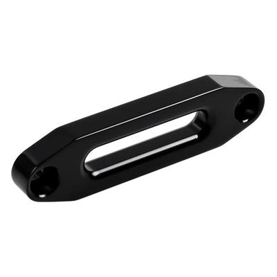 4-7/8'' 124mm Parafuso de montagem Centros Dianteiro Traseiro Hawse Fairlead Guincho para 3000LBS ATV UTV Guinchos Corda Vermelho/Preto/Prata/Azul