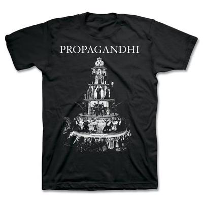 Propagandhi Band Album T Shirt Heavy Cotton Black S-5XL Unisex Unisex T-Shirt