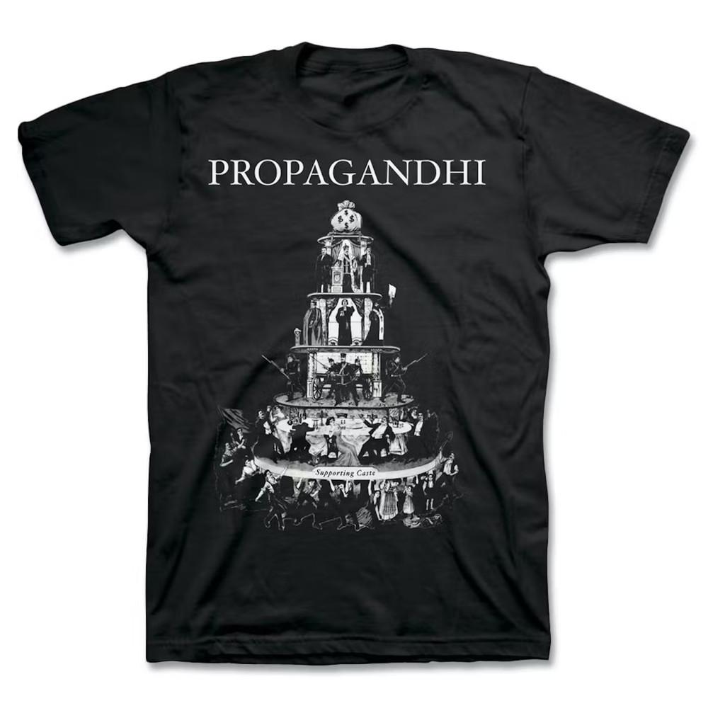 

Propagandhi Band Album T Shirt Heavy Cotton Black S-5XL Unisex Unisex T-Shirt M