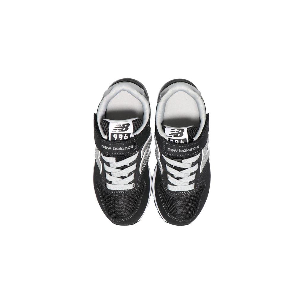 New Balance Nb 996 Series Kids Casual Shoes Kids Shoes Black Silver YV996BK3