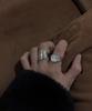 Knosis [925 Silver] White Mother-Of-Pearl Bold Ring