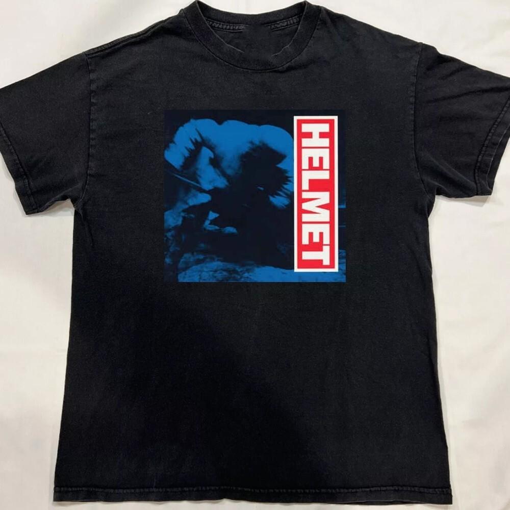 

Rare Helmet Meantime album Unisex Men All Size 9D61 Unisex T-Shirt XXXXL