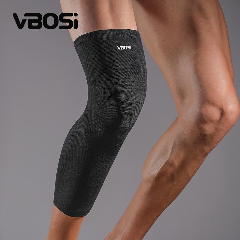 

1 Pc Men Women Lengthened Knee Support Sleeves 7640 XL