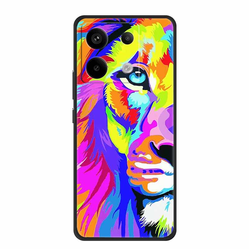 Do etui Xiaomi Redmi Note 13 Pro 5G Luksusowe Miękkie Silikonowe TPU Tylna Osłona Etui na Telefon Redmi Note13 Pro Plus 5G Odporne na Wstrząsy Fundas