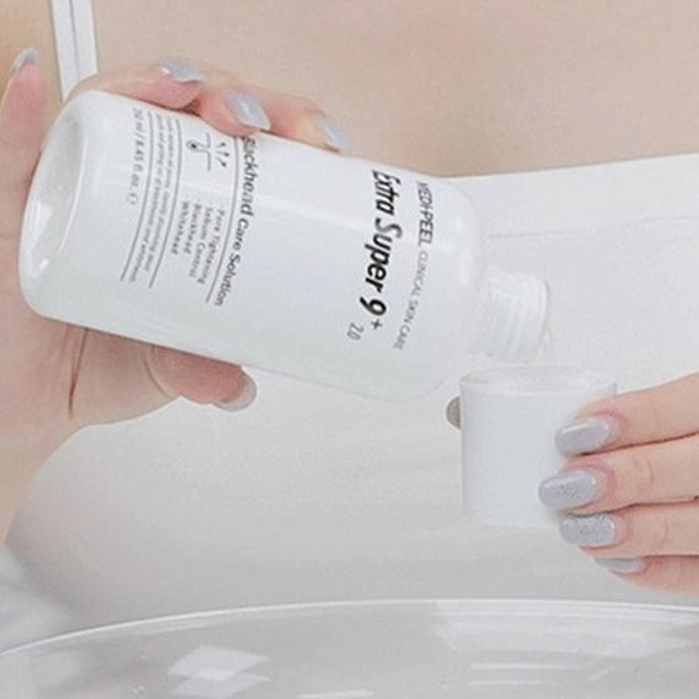 MEDIPEEL Extra Super 9 Plus 2.0 Peeling Toner, 250ml