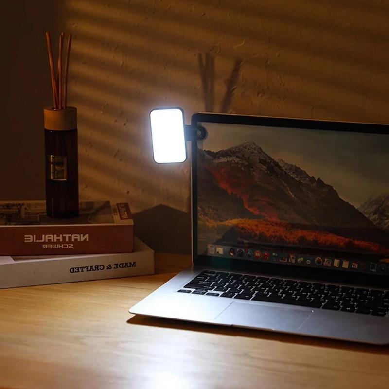 1/2/3ks Počítač Mobilní telefon Vyplňovací světlo Přenosné Klipové Vyplňovací světlo pro Videohovory, Fotografii, Osvětlení pro Streamingová Média