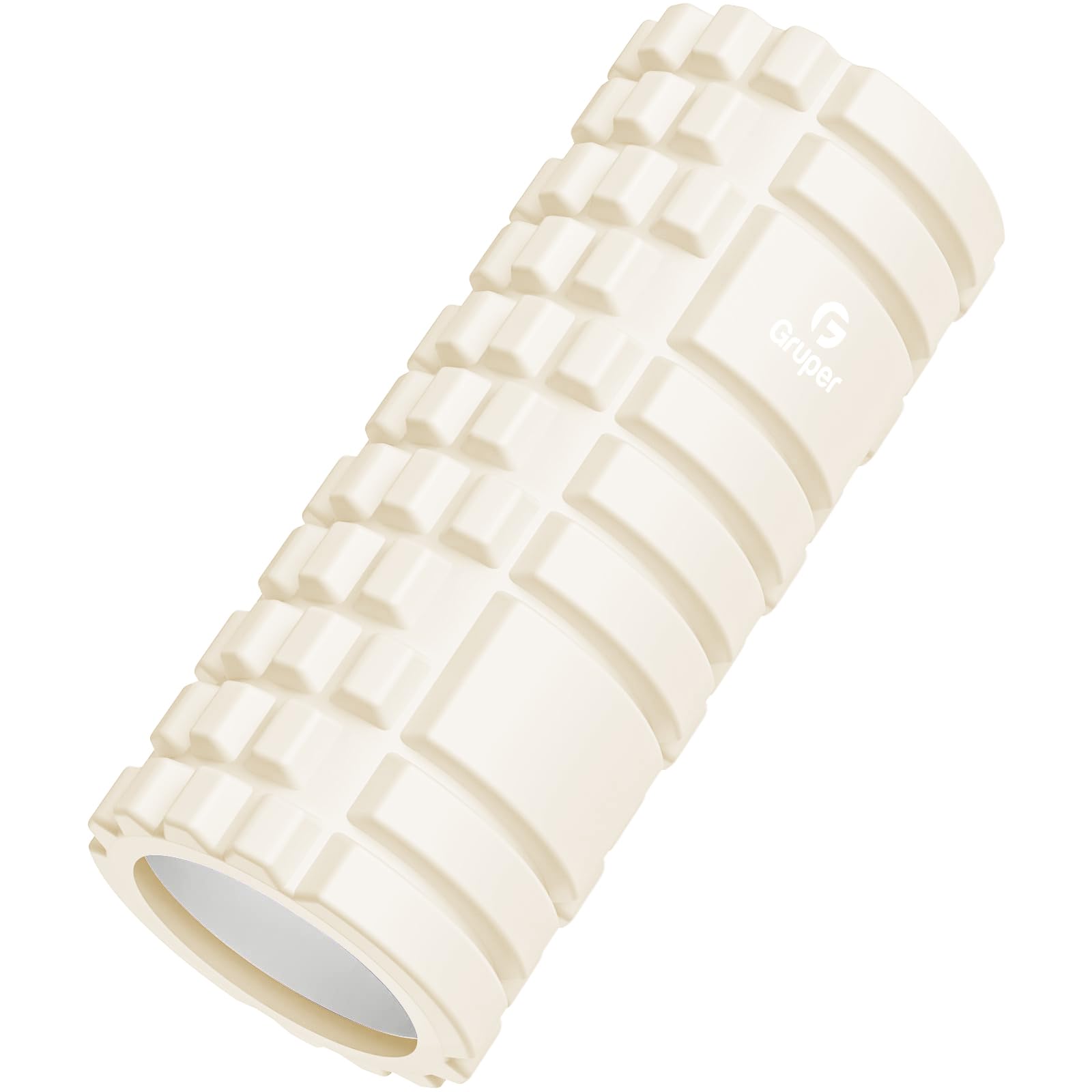 

Gruper Foam Myofascial Release Grid Foam Yoga Stretching with Storage Bag and Japanese Instruction Manual Roller, Roller, Pole, Training, Sports, белый