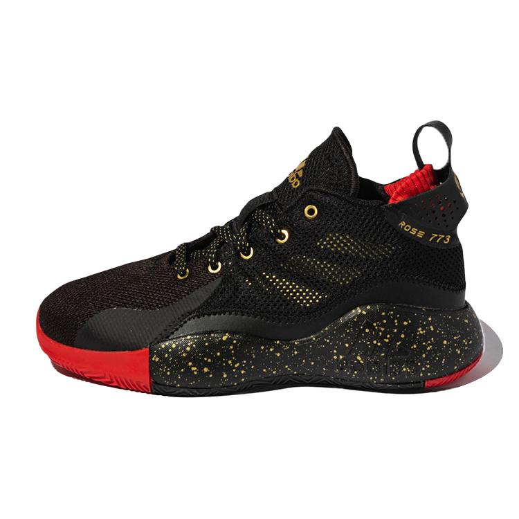 

Adidas D Rose 773 J Нековзка амортизація Стійка до стирання Нековзка амортизація Стійка до стирання Низькі FZ1403 36⅔