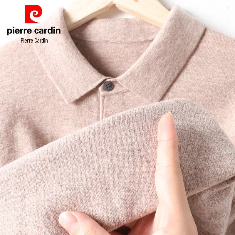 

Мужской свитер Pierre Cardin из 100% чистой шерсти с отложным воротником XL 180/96A