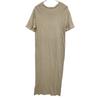 EVERY DAY I LIKE Beige Linen Blend Li/Co Maxi Dress Dress Not Written beigeUsed