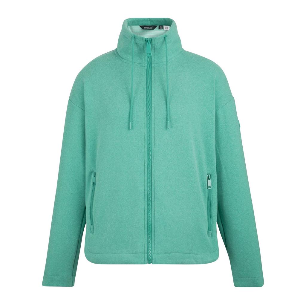 Regatta Womens/Ladies Ashlynn Knitted Fleece Jacket