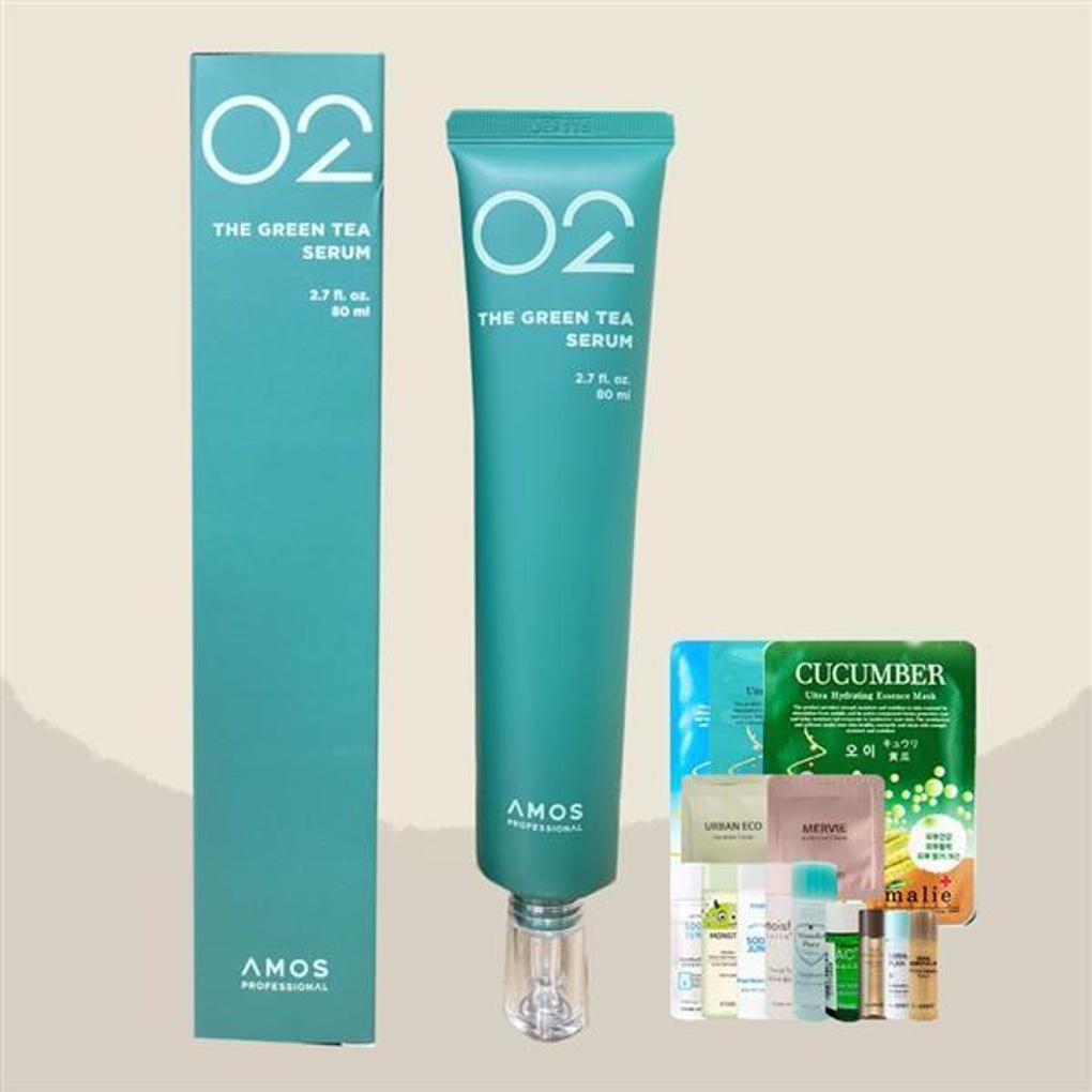 Amos Green Tea Real Serum 80