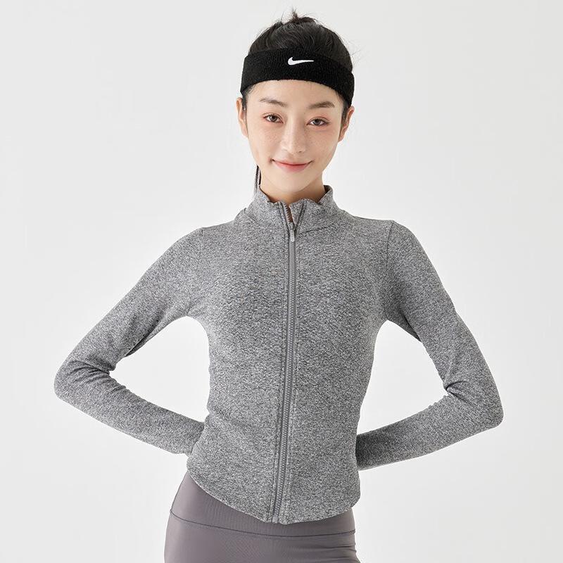 Ayoubu Women s Slim Fit Sports Jacket S