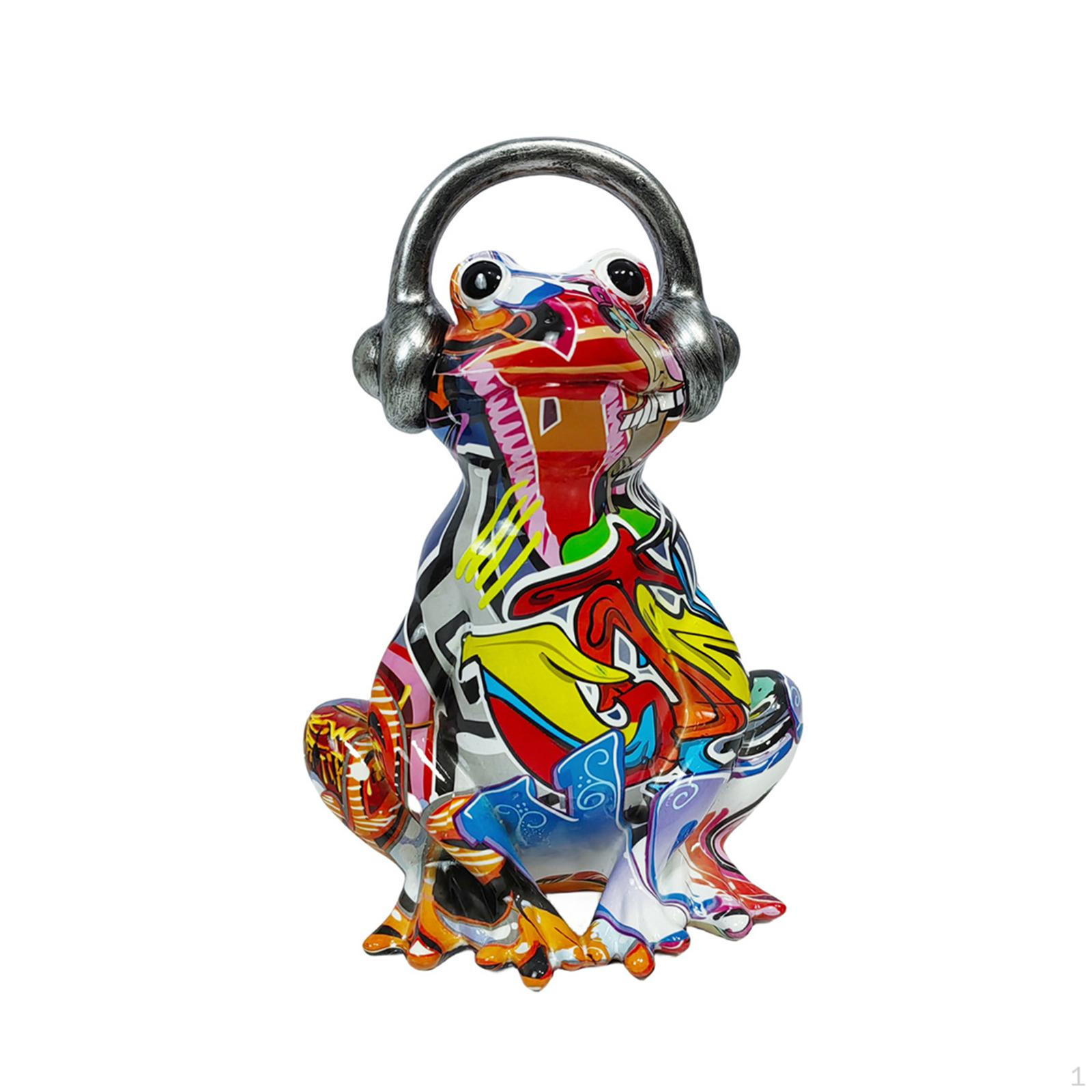 

Фигурка лягушки для домашнего декора и подарка Style A