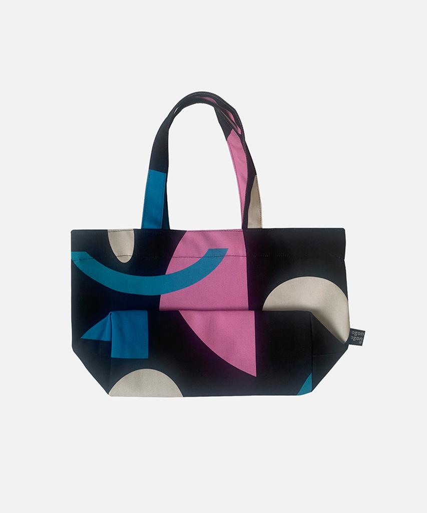 Sogonsogon Black Parade Pink Tote Bag
