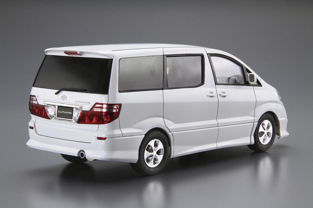 Aoshima Bunka Kyozai The Model Car Series 113 Toyota NH10W Alphard 2005 Plastic Model Kit Co., Ltd. (AOSHIMA) 1/24 No. G/V MS/AS