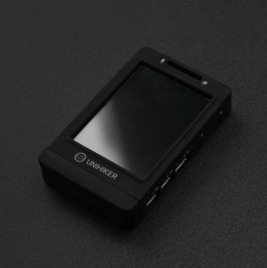 Защитный чехол Xingkongban M10 из черного силикона (UNIHIKER)