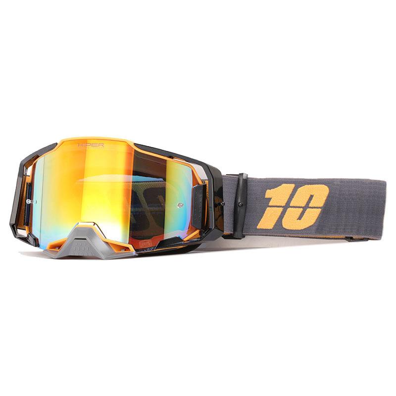 

Bikefox Motorcycle Glasses Motocross Safety HD Lenses Goggles Dirt Bike ATV MTB Ski Goggles MOTO Outdoor Cycling Sunglasses