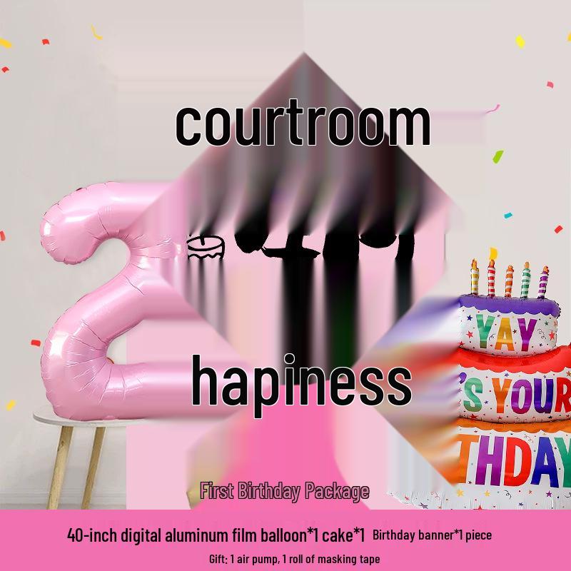 Colorful Thickened Spiral Twist Balloons for Baby's First Birthday Decoration