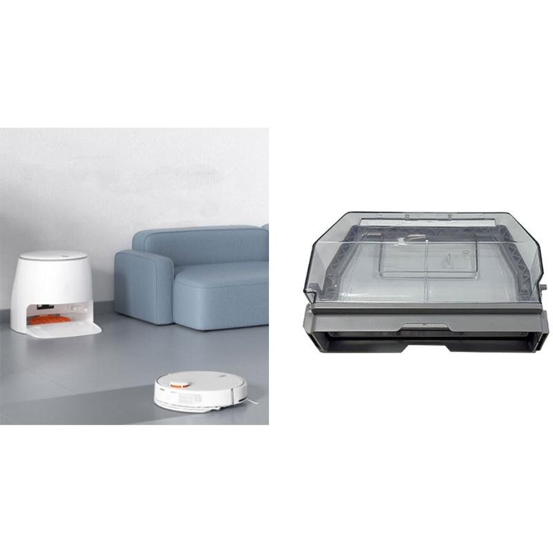 Dust Boxes Dust Bin Vacuum Cleaner Dust Boxes Replacement Vacuum Cleaner Dust Boxes Part Plastic Material for DK33 DK35