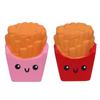Q0Kb French Fries Scented Slow Rising Stress Relief Squeeze Hand Toy Kids Gift