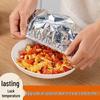 Insulated Aluminum Foil Food Warmer Lid - Keeps Food Fresh & Warm