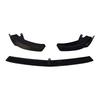 Para Mercedes Benz W206 Clase C Línea AMG 2022-2025 C200 C300 C400 Coche Parachoques Delantero Labio Divisor Spoiler Difusor Kit de Carrocería
