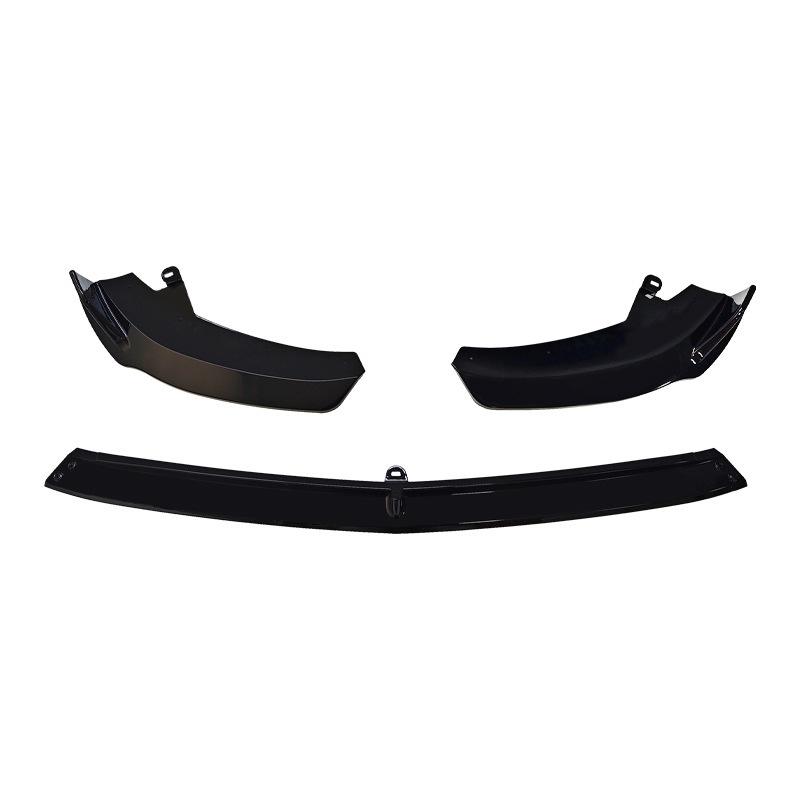 Para Mercedes Benz W206 Clase C Línea AMG 2022-2025 C200 C300 C400 Coche Parachoques Delantero Labio Divisor Spoiler Difusor Kit de Carrocería