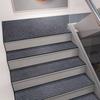 DIY Solid Color Striped Kitchen Door Mat Floor Mat Room Decoration Self-adhesive Non-slip Carpet Home Decor Hallway Rug Entrance
