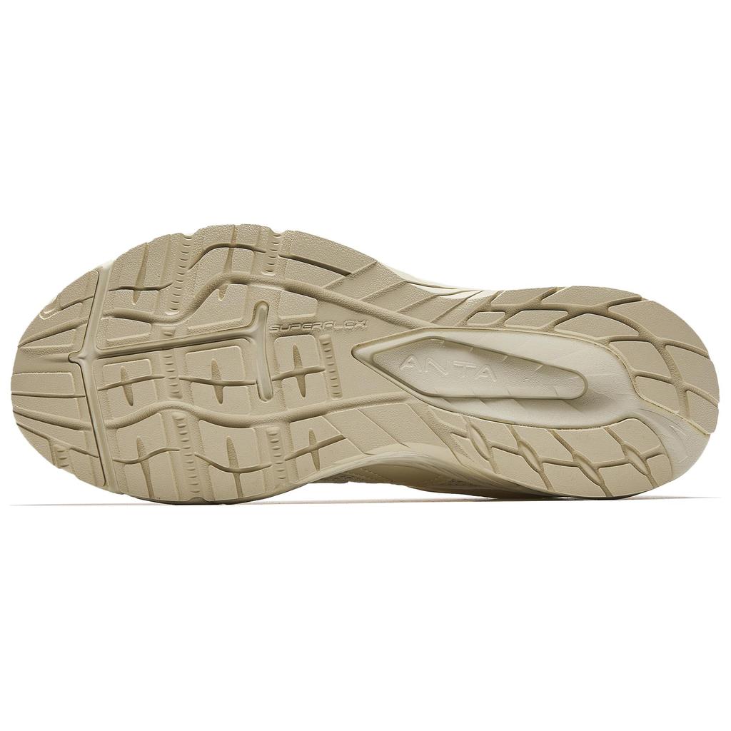 Anta At2000 Sports Non-Slip Wear-Resistant Breathable Lightweight Low-Top Casual Running Shoes Men Sneakers Light-Red 912515504-4