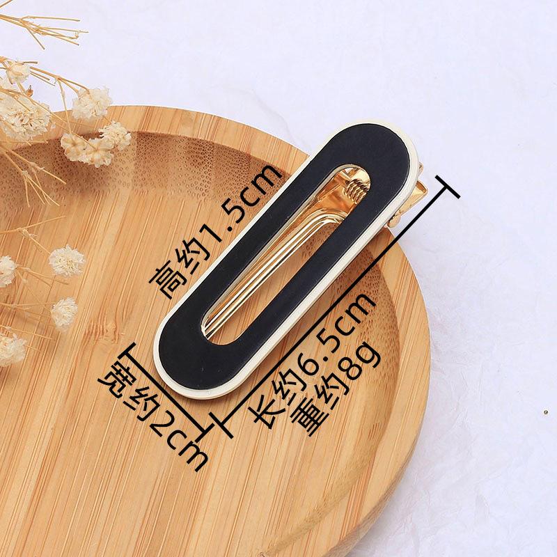 Light Luxury Rhinestone Bow Hairpin, High-End Bangs Clip, Side Headgear Hairpin, Hair Clip, Female