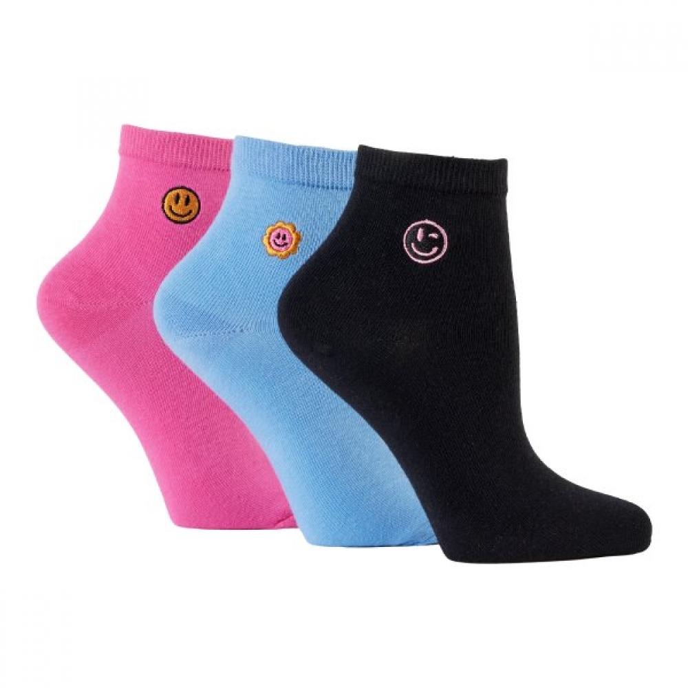 Sock Shop Women S Mock Neck Smile Sock Set Smile