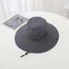 Color Solid Breathable Fisherman Hat Casual Headwear Stylish Sunshade Cap Gift