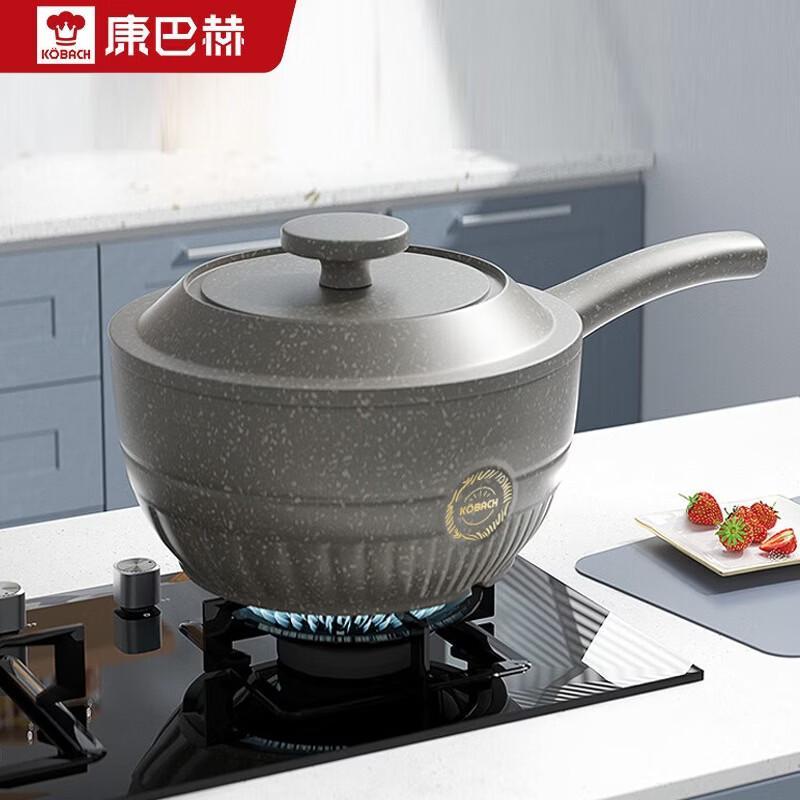 Kangbach 1L Ceramic Non-stick Milk Pot