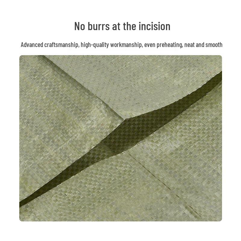 Heavy-Duty Woven Bags for Construction & Waste