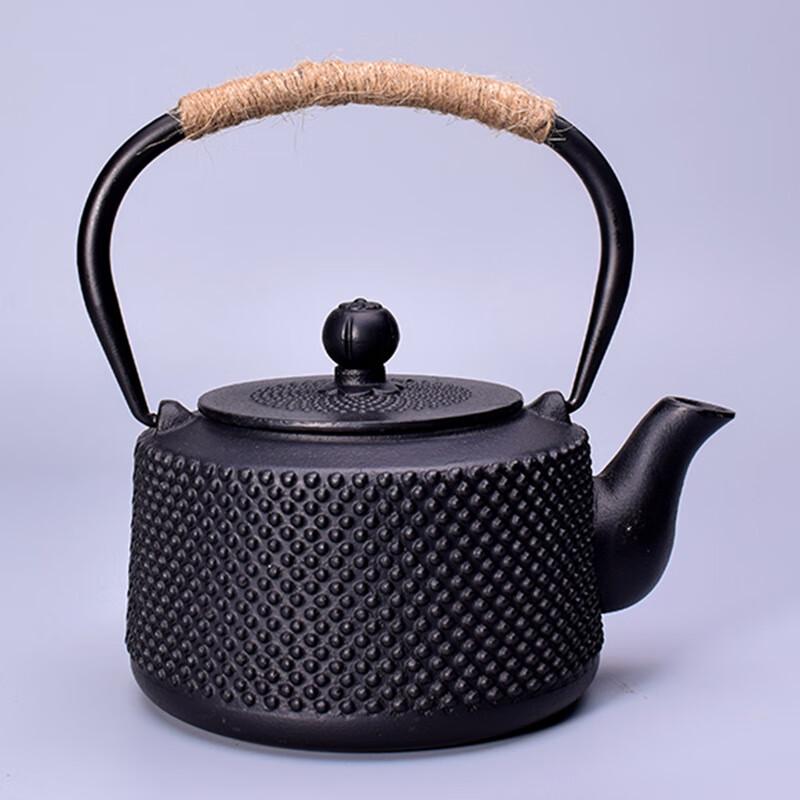 Peony Cast Iron Teapot Set