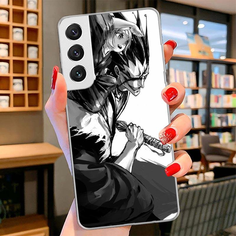 Bleach Zaraki Kenpachi Cover Phone Case For Samsung Galaxy S26 S25 Edge S24 Ultra S23 S22 Plus S21 S20 FE Soft Fundas Shell Gala