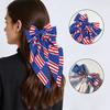 Temperament Bogen Hai Haarkralle, Satin Damen Haaraccessoires