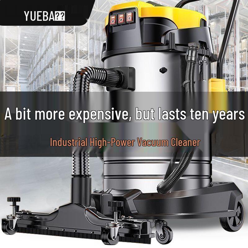 High-Power Industrial Carpet Vacuum Cleaner with Strong Suction and Water Capacity