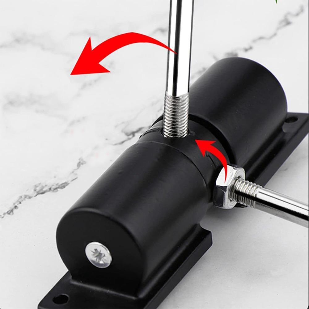 Ferme-portes réglables pour la maison, ferme-portes à montage en surface, ferme-portes automatiques pour la maison