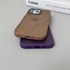 Luxury Magnetic Magsafe Wireless Charge Phone Case For iPhone 11 12 13 14 Plus 15 16 Pro Max Shockproof Matte  Cover