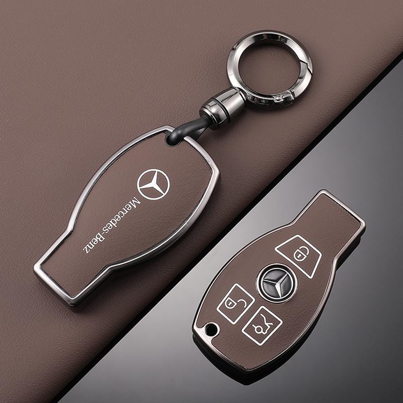 TPU Pokrowiec na Kluczyk Samochodowy Smart Remote Shell Dla Mercedes Benz Klasa A B C E R GLS GLA GLK GLC CLS CLA AMG W204 W205 W212